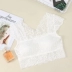 Mùa hè ren yếm ngắn ống hàng đầu mặc chống ánh sáng quấn ngực nữ phần mỏng gợi cảm làm đẹp trở lại đồ lót áo độn ngực Ống