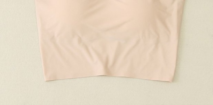 Băng lụa mặc yếm nữ ngắn đoạn trắng chống ánh sáng quấn ngực ống đáy để tụ tập áo lót tập hợp áo bra 3 dây