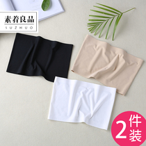 Summer one-piece strapless ice silk bandeau inside the female summer without trace anti-bare chest underwear white clothing black