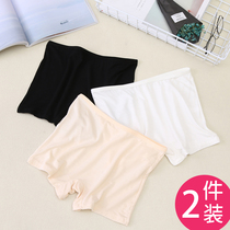 Leggings thin white anti-light can be worn outside without crimping safety pants Womens summer leggings three-point safety pants