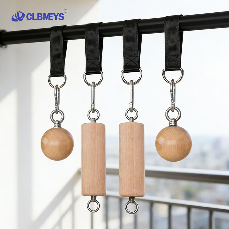 Clbmeys Rock Climbing Finger Strength Board Fitness Horizontal Bar Hanging Beech Wood Hanging Ball Grip Strength Training Finger Trainer Clbmeys Rock Climbing Finger Strength Board Fitness Horizontal Bar Hanging Beech Wood Hanging Ball Grip Strength Training Finger Trainer