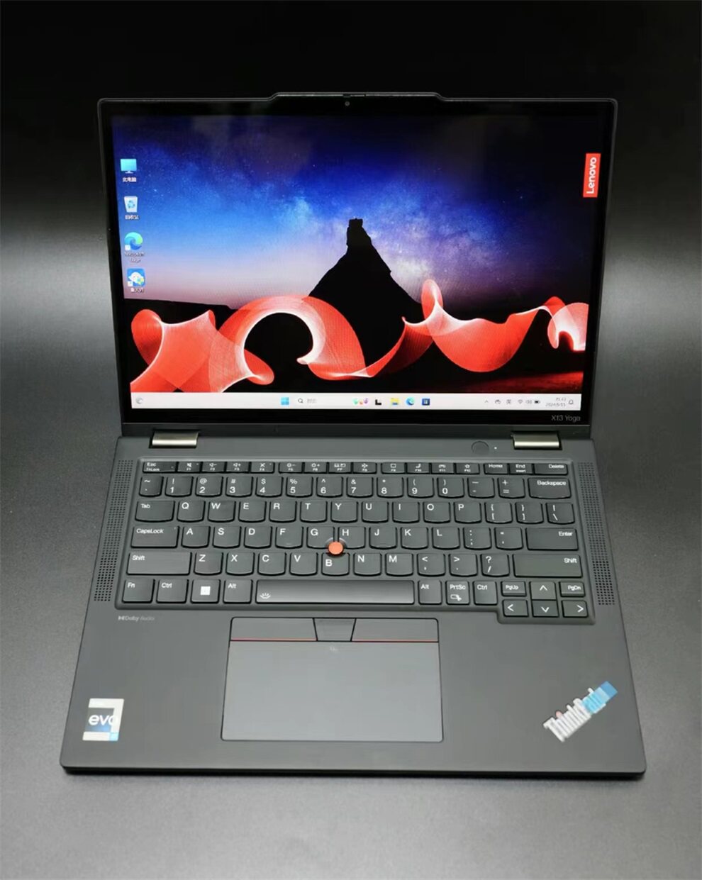 Подержанные ноутбуки 联想thinkpad x13 yoga g4翻转折叠笔触轻薄笔记本2023