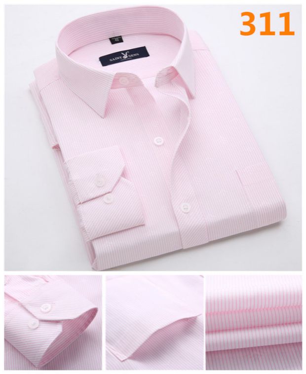 Mùa xuân 2017 áo sơ mi nam dài tay trung niên công sở váy cotton sọc áo sơ mi nam giản dị phần mỏng áo sơ mi nam đẹp 2020