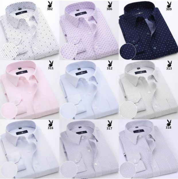 Mùa xuân 2017 áo sơ mi nam dài tay trung niên công sở váy cotton sọc áo sơ mi nam giản dị phần mỏng áo sơ mi nam đẹp 2020