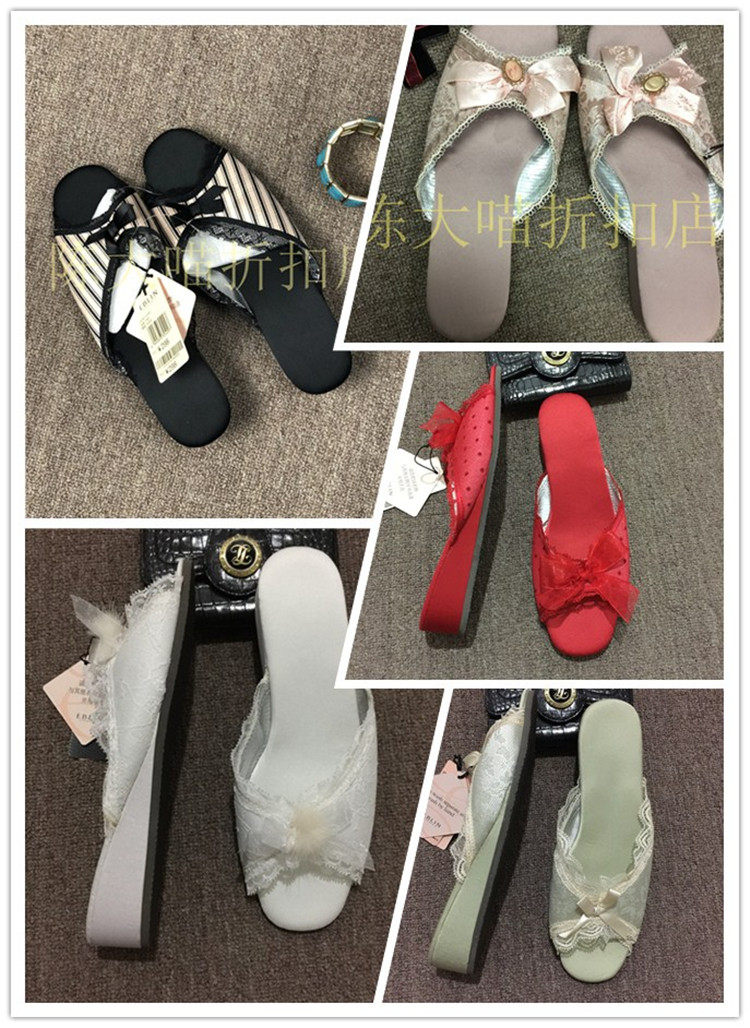 EBLIN is super comfortable and lightweight lace home shoes shoes Slippers ECAP41C011