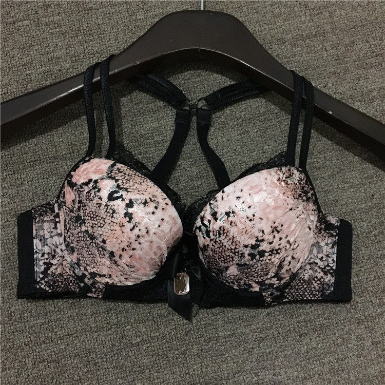 EBLIN special cabinet comfortable to thin down thick flower lace to gather ladies bra ECBR41C051