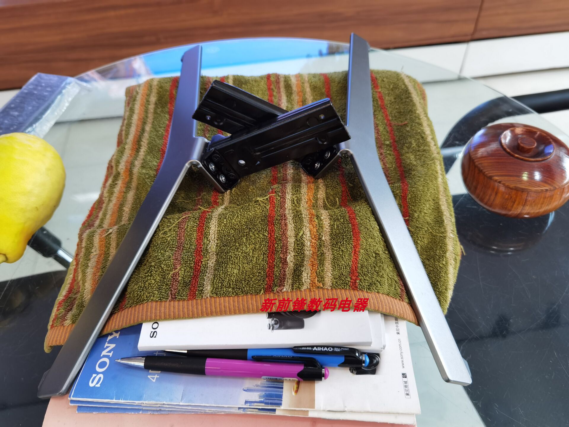 Original installation Sony KD-85X85J TV Base bracket bench stand frame brand-new