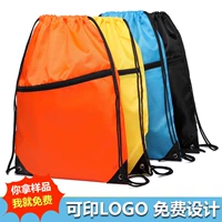 Спортивный водонепроницаемый рюкзак, баскетбольный мешочек, делается под заказ, на шнурках, с печатью вашего логотипа