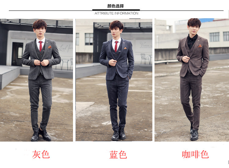 Costume homme en polyester pour hiver - Ref 1552229 Image 10