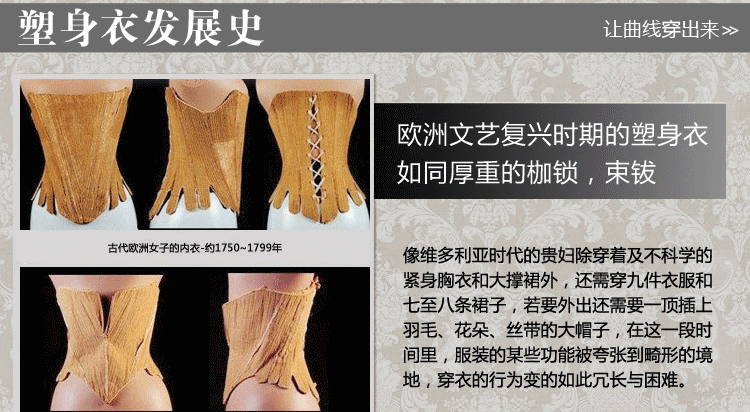 Corset amincissant en nylon - Ref 697423 Image 29