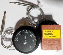 South Korea Rainbow Thermostat Rainbow TS-200S R B-C 16A high-precision thermoregulation switch