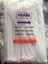 Sierra Nevada nylon cable ties huada 8 X200 250 300 350 400 450 500 White Black