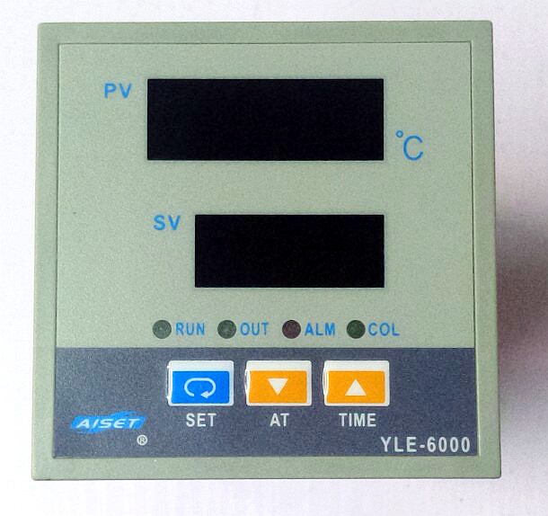 Shanghai Yatai temperature-controlled meter AISET YLE-6000 YLE-6412V 6412W-2 6412W-2 temperature controller