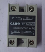 Taiwan Xuanrong solid state relay CAHO SR-D3825 SR-D2525 AC24-380V 25A
