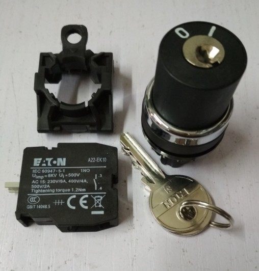 EATON Eaton Mueller Moeller 2 stalls 3-gear key switch A22-RS3 A22-EK10-Taobao