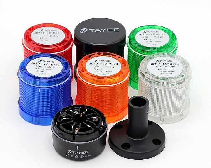 Tianyi buzzer warning light TAYEE JD702-F0110B024 JD701-L01RGY024