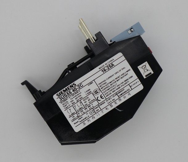 SIEMENS Motor Thermal Protection Relay SIEMENS 3US55 40-1j-2a-2C -2N