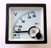 Shanghai Lemagnetic pointer Current table LECI 99T1 50V 100V 100V 250V 250V 450V 500V