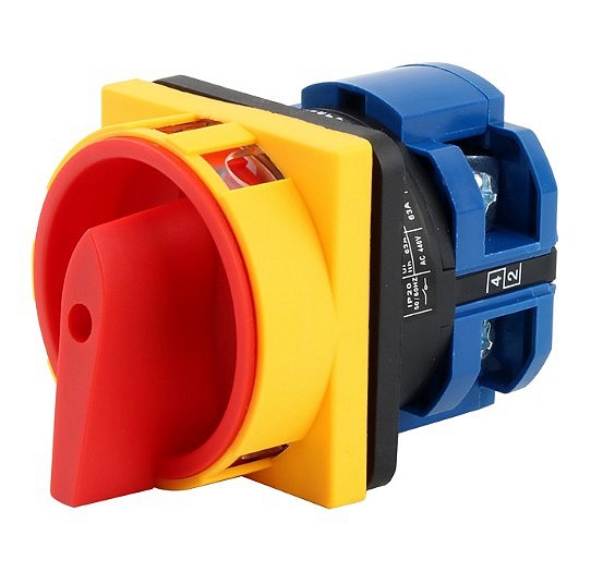 Long letter padlock power on-off switch transfer switch CANSEN LW26-20 GS-20 04-1 1