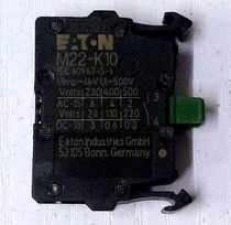New Eaton Muller Pushbutton Switch Contact ETN M22-K10 M22-K01 M22-KC10 KC01