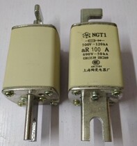 Shanghai Ceramic Electrical Appliance Factory Feihuang brand Fast Fuse NGT1 125A 160A 100A 80A melt core