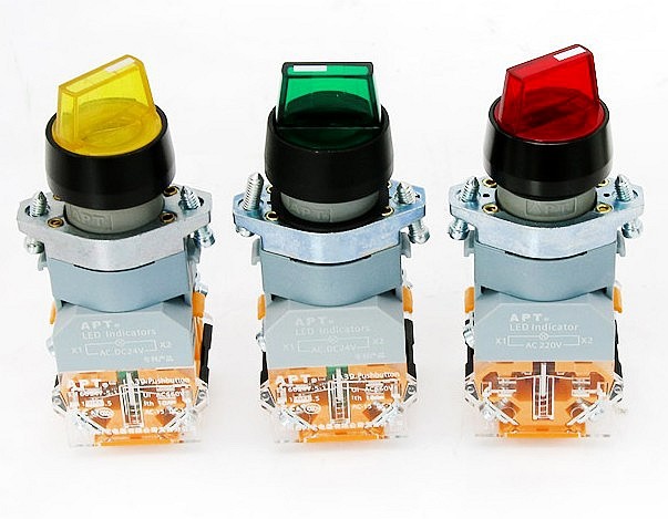 Siemens APT 2 bits 3 gear with lamp knob switch LA39-A1 2 (B1 2) -11XD 20XSD