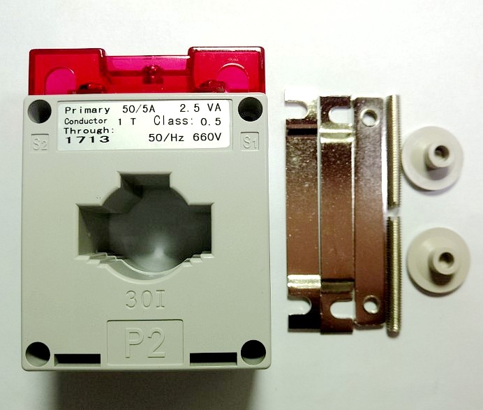 Shanghai Lemagnetic current transformer shleci LMK-BH-0 66-30CT 50100150200 5