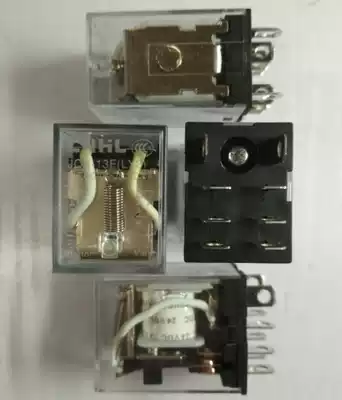 CNHL JQX-13F LY2 10A 8-pin relay coil voltage DC24V AC220V 110V