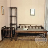 Сплошная древесина восемь бессмертных стульев на стола