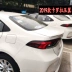 2019 Corolla sửa đổi cánh sau Corolla mới sửa đổi cánh sau cố định cánh gió 19 Corolla áp lực cánh sơn - Sopida trên