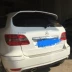 Áp dụng cho 09-11 Mercedes-Benz B200 sửa đổi sơn đặc biệt với sơn đuôi miễn phí cánh đuôi ngang