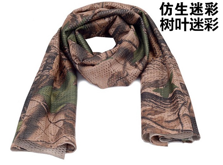 Đa mục đích ngụy trang lưới chiếc khăn khăn lưới khăn vuông khăn bib ngụy trang khăn bụi- bằng chứng chống muỗi khăn 	khăn dân phượt	