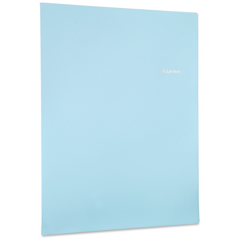 6 into the folder student A4 color file set multi-layer page file bag L folder protective cover insert report folder