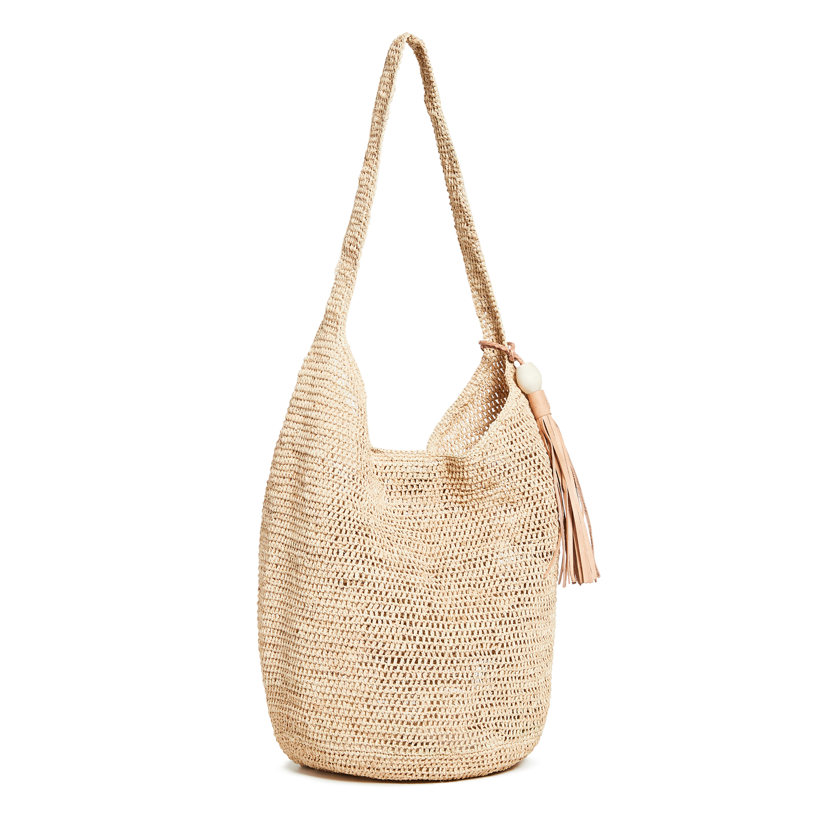 Spot to keep the United States Mar Y Sol bucket bag straw bag messenger bag seaside vacation INS