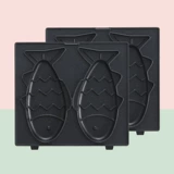 Шахта для запекания для запекания на завтрак, выпечка, выпечка, тарелка для пирога Wahfu, маленький шарикоподштательный противень, маленький поднос для выпечки рыбы