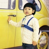 Детские подтяжки, защитный детский ремень для малышей с поводком, анти-потеряшка, семейный стиль