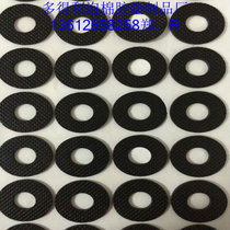 Supply black mesh rubber mat furniture anti-collision rubber foot pad flat double-sided rubber ring round eva tape