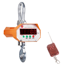 Shanghai adhesive hook electronic crane scale 5T ton friend voice 10T Hook scale hanging scale driving scale 3T Wireless hanging weight off 2T