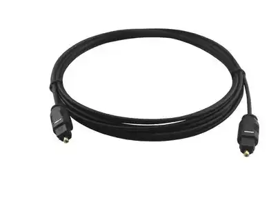 Audio fiber optic cable Digital TV with power amplifier cable with audio cable square interface 1m-30m length can be set