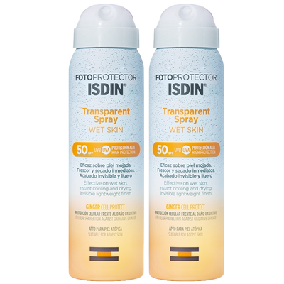 【第2件0元】怡思丁户外身体防晒喷雾