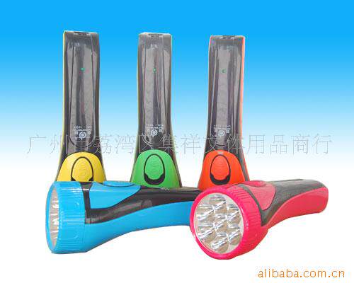 Tripod capable DN-1227LED charging barrel 7 light 22CM black tech