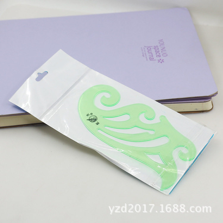 Curve Board Spaceflight 15cm Cloud Scale Curve Board Curve Ruler Design Drawing Painting 70915 Qu Ruler Yunruler Special