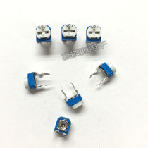 Blue White (Blue White) horizontal adjustable resistance RM065-501 500R WH06-2 potentiometer