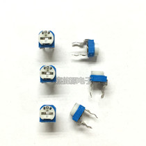 Blue and White (White) horizontal adjustable resistance RM065-203 20K WH06-2 potentiometer