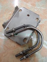 Antenna fixing clip code fixing card dog tooth U-code heavy double U code durable stainless steel