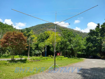 cobbweb7-band cobweb shortwave antenna full size gain high bottom noise low 1000wPEP gain