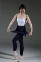 Professional adult ballet Latin modern dance practice ankle-length pants skirt