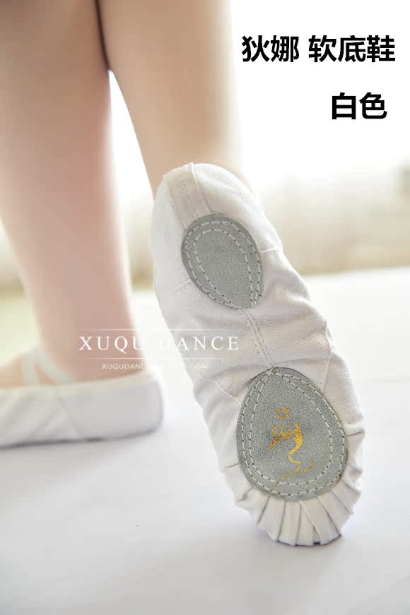 Giày khiêu vũ vải cao cấp thương hiệu Dina, giày tập, giày vuốt mèo, giày đế mềm, giày hai đế, giày mềm, giày tập ba lê - Khiêu vũ / Thể dục nhịp điệu / Thể dục dụng cụ giày múa cao gót
