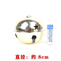 8см [светлое золото] один