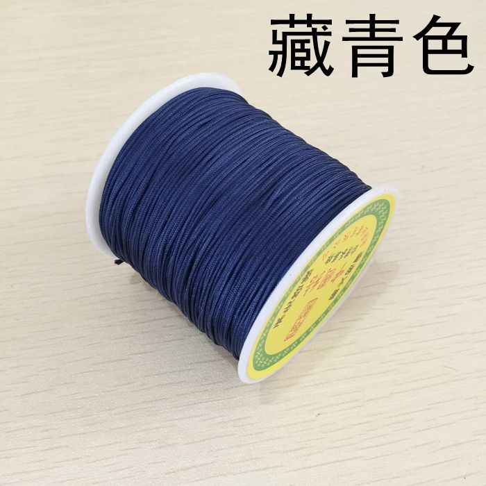 Thẻ lương của Đài Loan 72 dòng ngọc bích DIY chuỗi hạt vàng cửa hàng ngọc bích đặc biệt dòng vòng tay vòng chân một cuộn - Vòng chân lắc chân vàng trắng